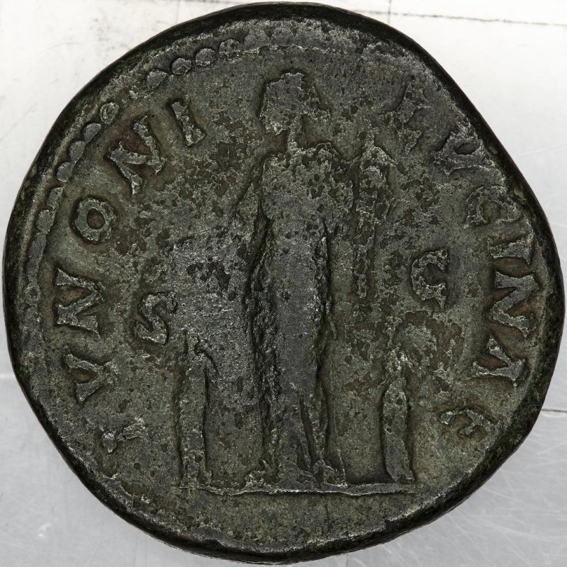 RIC III Marcus Aurelius 1502, реверс, Федеральное государственное бюджетное учреждение культуры "Государственный музей изобразительных искусств имени А.С. Пушкина"