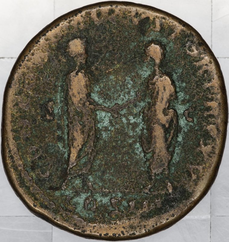 RIC III Marcus Aurelius 1502, реверс, Федеральное государственное бюджетное учреждение культуры "Государственный музей изобразительных искусств имени А.С. Пушкина"