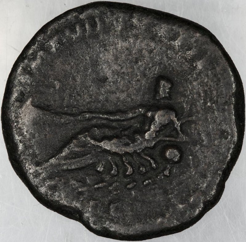Римская империя · Marcus Aurelius · As · I в., реверс, Федеральное государственное бюджетное учреждение культуры "Государственный музей изобразительных искусств имени А.С. Пушкина"