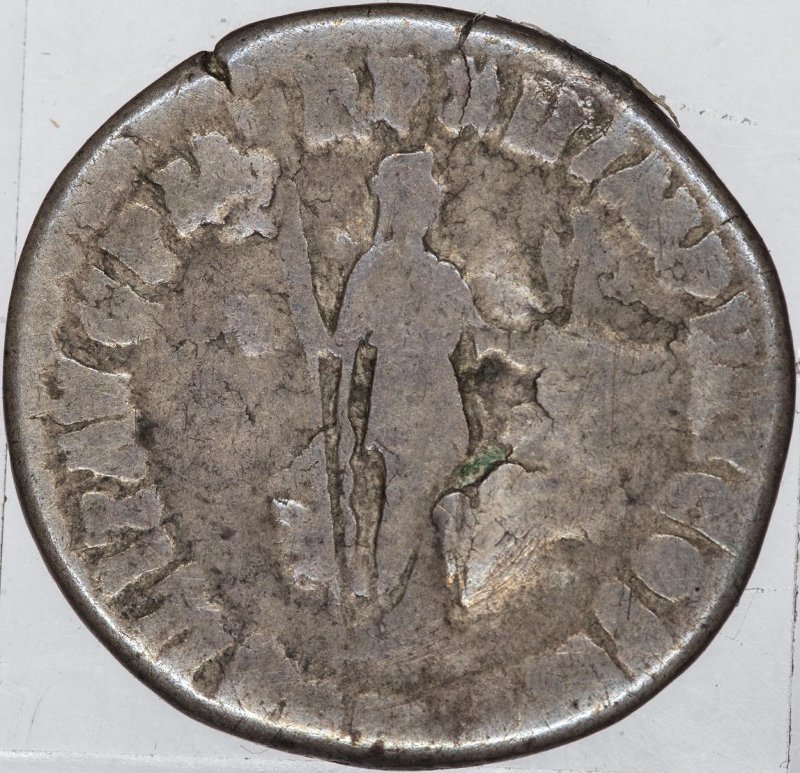 Римская империя · Commodus · Denarius · I в., реверс, Федеральное государственное бюджетное учреждение культуры "Государственный музей изобразительных искусств имени А.С. Пушкина"