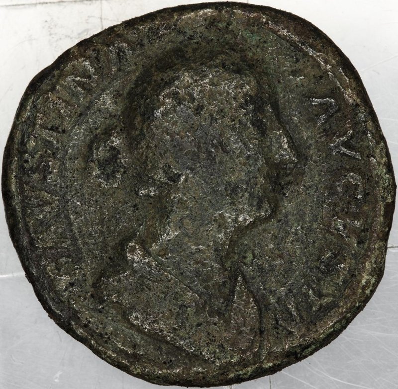 RIC III Marcus Aurelius 1502, аверс, Федеральное государственное бюджетное учреждение культуры "Государственный музей изобразительных искусств имени А.С. Пушкина"