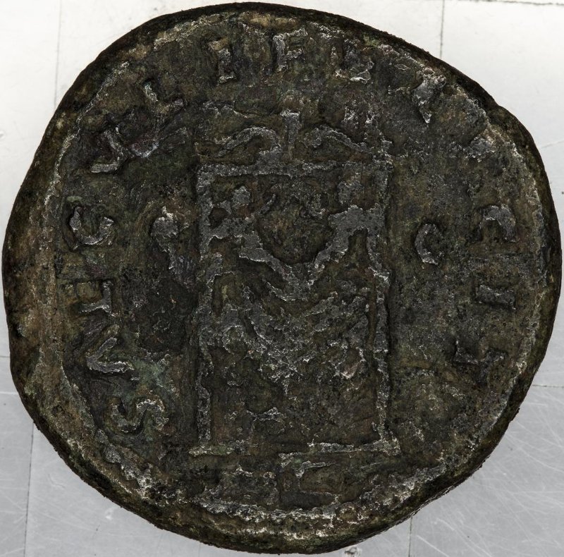 RIC III Marcus Aurelius 1502, реверс, Федеральное государственное бюджетное учреждение культуры "Государственный музей изобразительных искусств имени А.С. Пушкина"