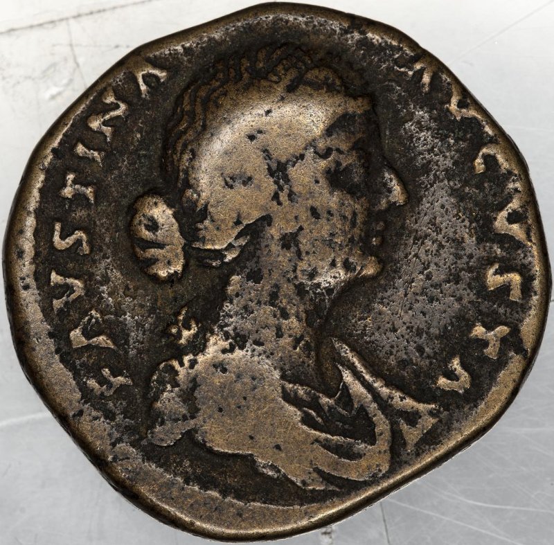 RIC III Marcus Aurelius 1502, аверс, Федеральное государственное бюджетное учреждение культуры "Государственный музей изобразительных искусств имени А.С. Пушкина"