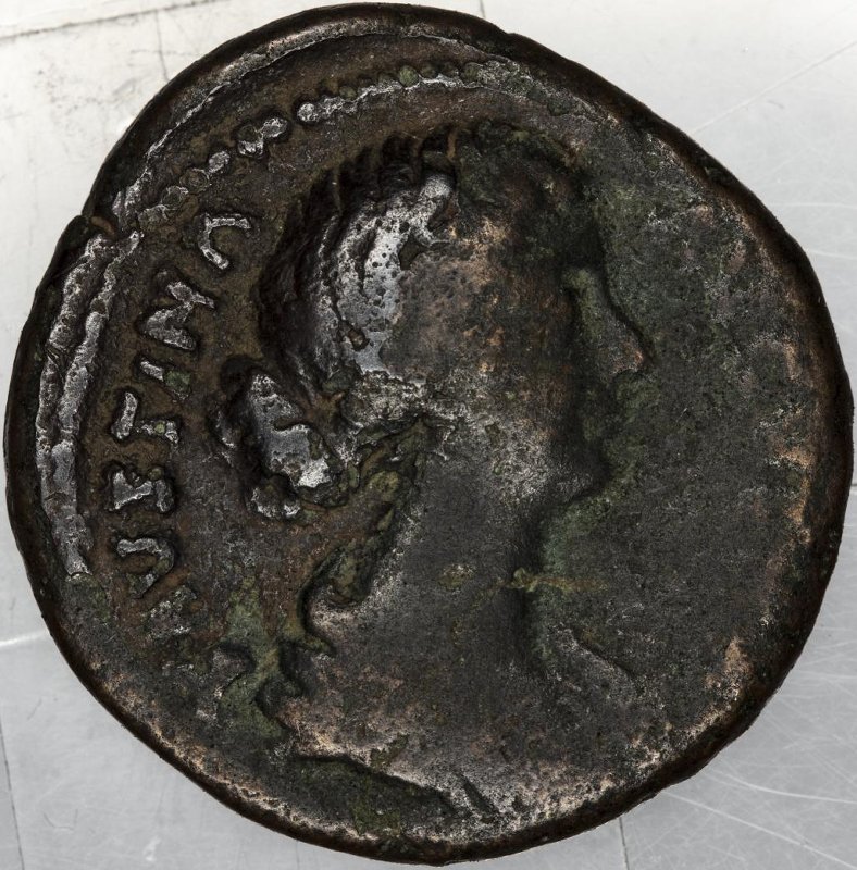 RIC III Marcus Aurelius 1502, аверс, Федеральное государственное бюджетное учреждение культуры "Государственный музей изобразительных искусств имени А.С. Пушкина"