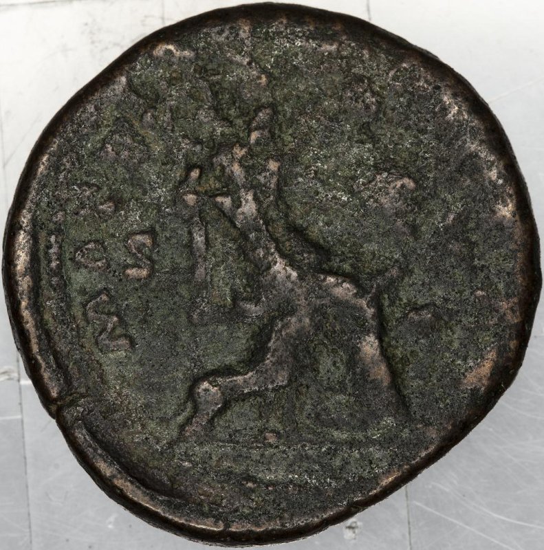 RIC III Marcus Aurelius 1502, реверс, Федеральное государственное бюджетное учреждение культуры "Государственный музей изобразительных искусств имени А.С. Пушкина"