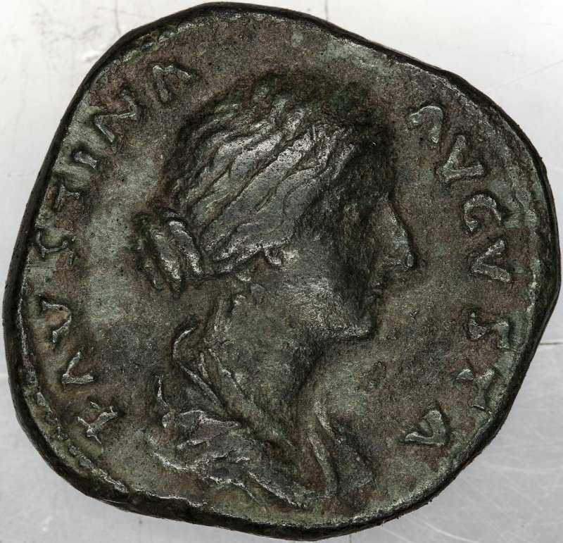 RIC III Marcus Aurelius 1502, аверс, Федеральное государственное бюджетное учреждение культуры "Государственный музей изобразительных искусств имени А.С. Пушкина"