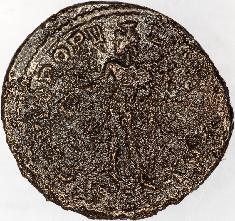Римская империя · Diocletian · Follis · II в., реверс, Федеральное государственное бюджетное учреждение культуры "Государственный музей изобразительных искусств имени А.С. Пушкина"