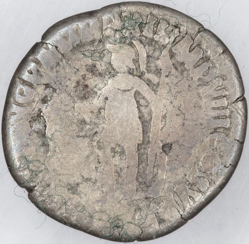 Римская империя · Commodus · Denarius · I в., реверс, Федеральное государственное бюджетное учреждение культуры "Государственный музей изобразительных искусств имени А.С. Пушкина"