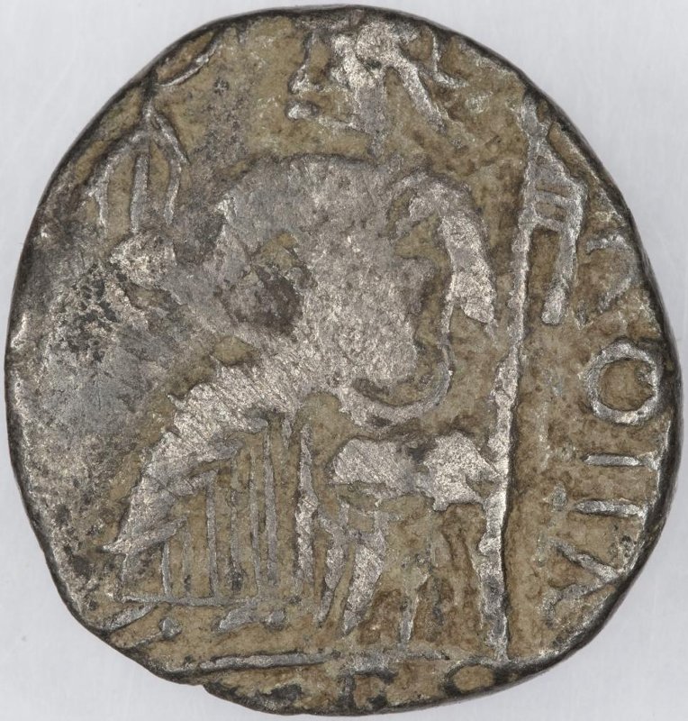 Римская империя · Honorius · Siliqua · III в., реверс, Федеральное государственное бюджетное учреждение культуры "Государственный музей изобразительных искусств имени А.С. Пушкина"