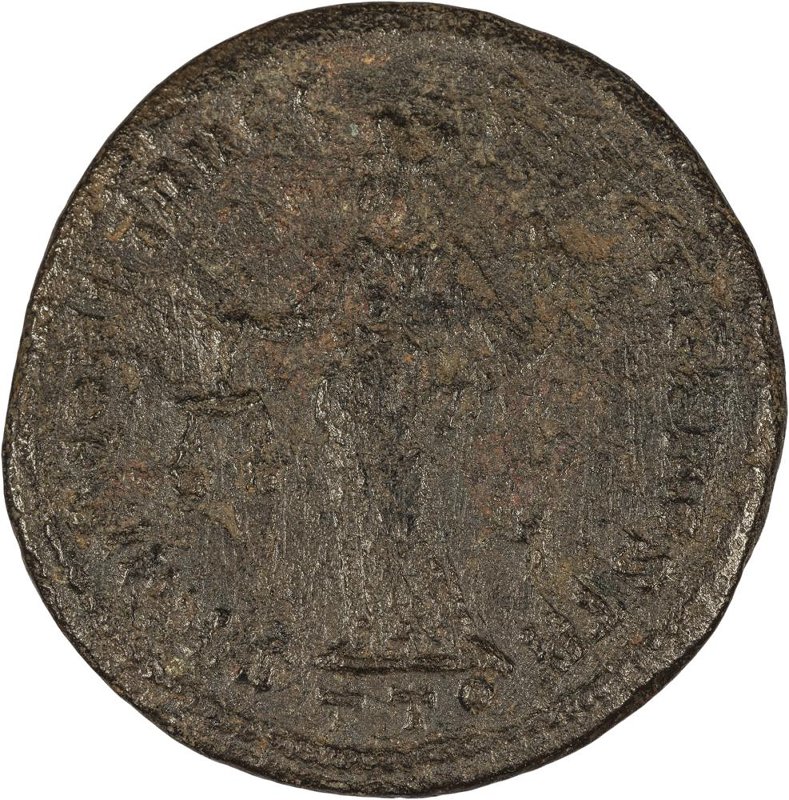 Римская империя · Follis · II в., реверс, Федеральное государственное бюджетное учреждение культуры "Государственный музей изобразительных искусств имени А.С. Пушкина"