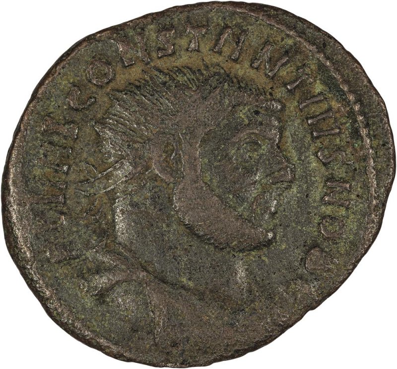 Римская империя · Antoninianus · III в., аверс, Федеральное государственное бюджетное учреждение культуры "Государственный музей изобразительных искусств имени А.С. Пушкина"