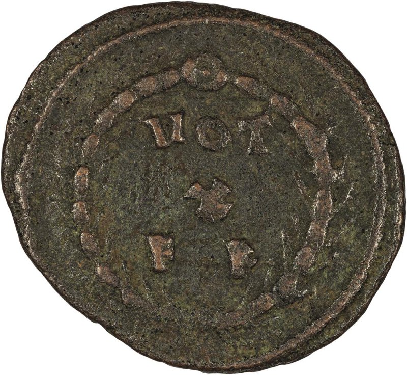 Римская империя · Antoninianus · III в., реверс, Федеральное государственное бюджетное учреждение культуры "Государственный музей изобразительных искусств имени А.С. Пушкина"