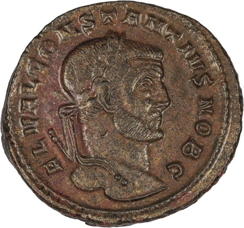 Римская империя · Follis · II в., аверс, Федеральное государственное бюджетное учреждение культуры "Государственный музей изобразительных искусств имени А.С. Пушкина"