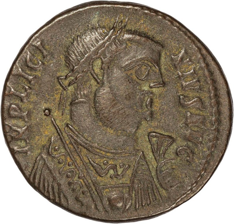 Римская империя · Follis · III в., аверс, Федеральное государственное бюджетное учреждение культуры "Государственный музей изобразительных искусств имени А.С. Пушкина"