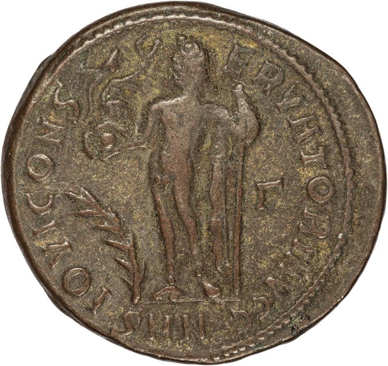 Римская империя · Follis · III в., реверс, Федеральное государственное бюджетное учреждение культуры "Государственный музей изобразительных искусств имени А.С. Пушкина"