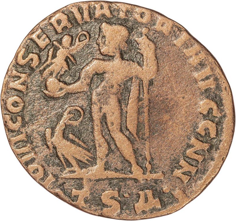 Римская империя · Follis · III в., реверс, Федеральное государственное бюджетное учреждение культуры "Государственный музей изобразительных искусств имени А.С. Пушкина"