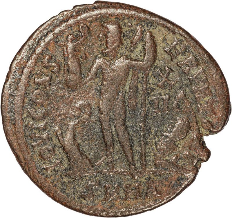 Римская империя · Follis · III в., реверс, Федеральное государственное бюджетное учреждение культуры "Государственный музей изобразительных искусств имени А.С. Пушкина"