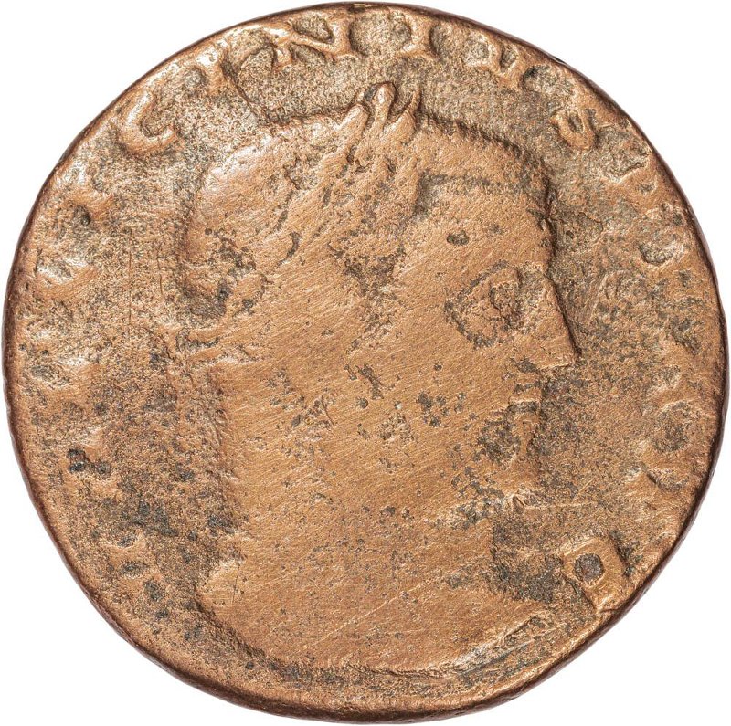Римская империя · Follis · III в., аверс, Федеральное государственное бюджетное учреждение культуры "Государственный музей изобразительных искусств имени А.С. Пушкина"
