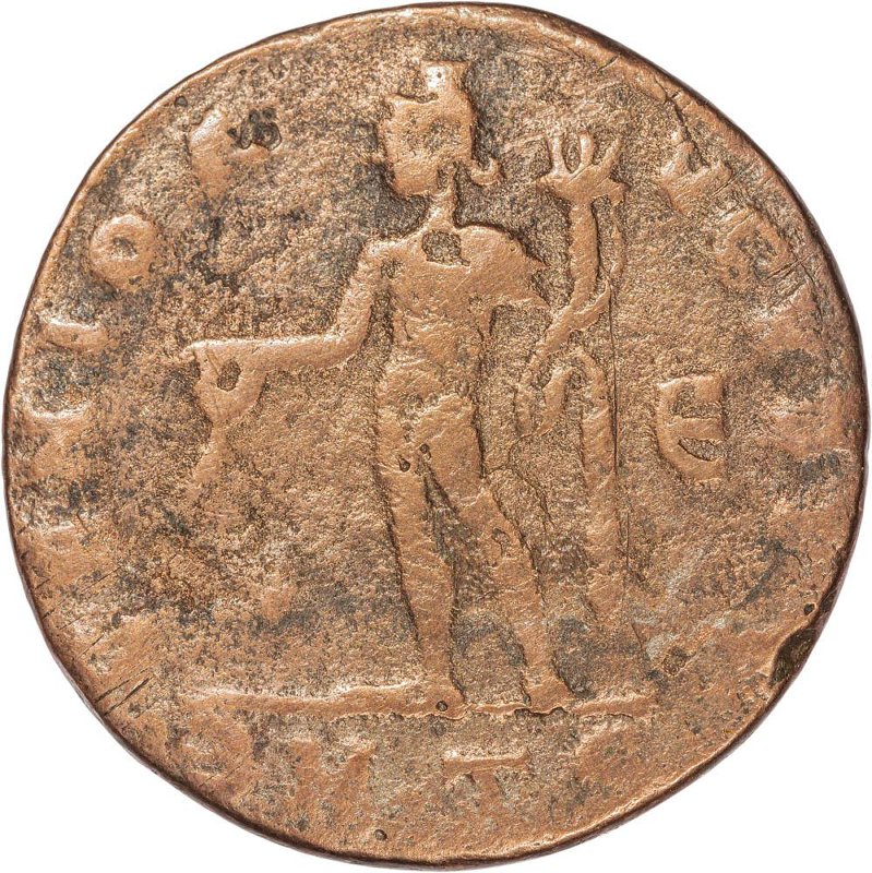 Римская империя · Follis · III в., реверс, Федеральное государственное бюджетное учреждение культуры "Государственный музей изобразительных искусств имени А.С. Пушкина"
