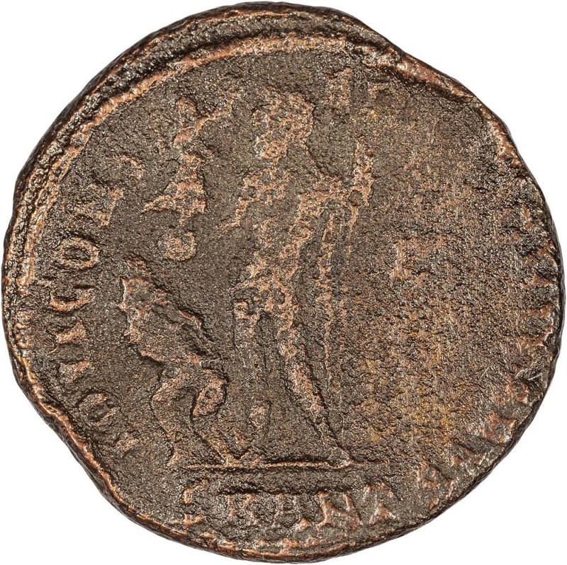 Римская империя · Follis · III в., реверс, Федеральное государственное бюджетное учреждение культуры "Государственный музей изобразительных искусств имени А.С. Пушкина"