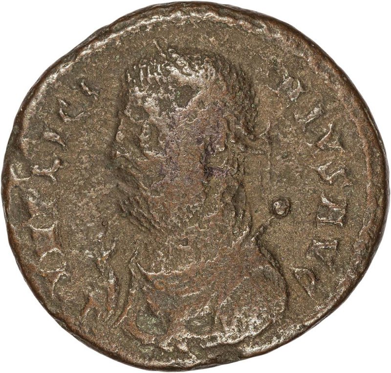 Римская империя · Follis · III в., аверс, Федеральное государственное бюджетное учреждение культуры "Государственный музей изобразительных искусств имени А.С. Пушкина"