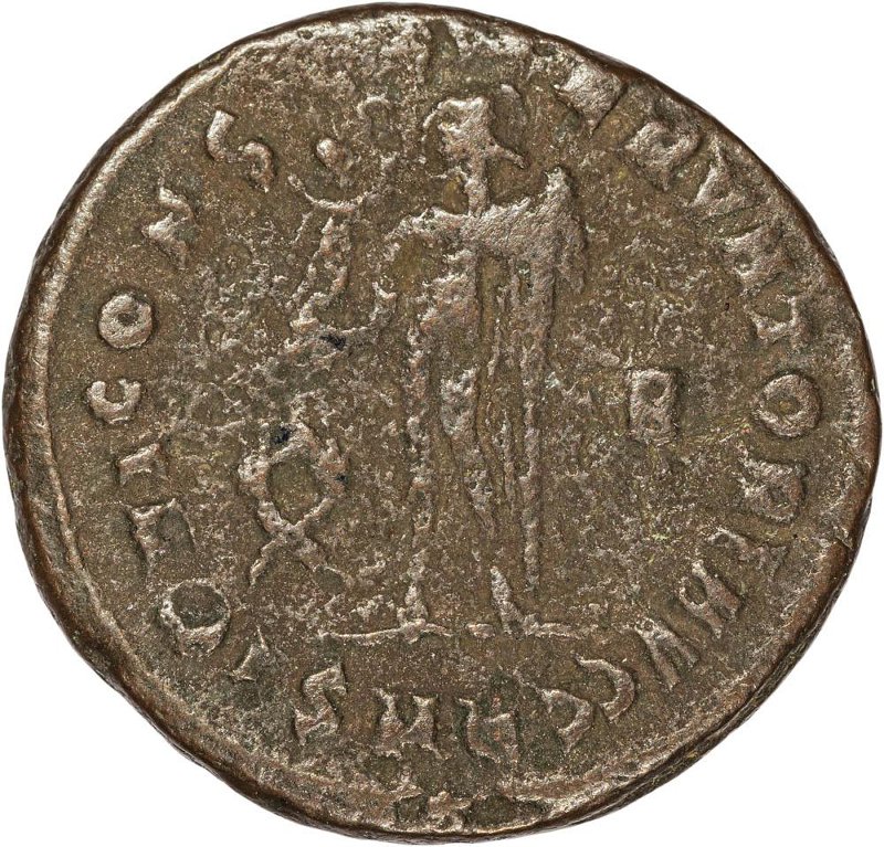 Римская империя · Follis · III в., реверс, Федеральное государственное бюджетное учреждение культуры "Государственный музей изобразительных искусств имени А.С. Пушкина"