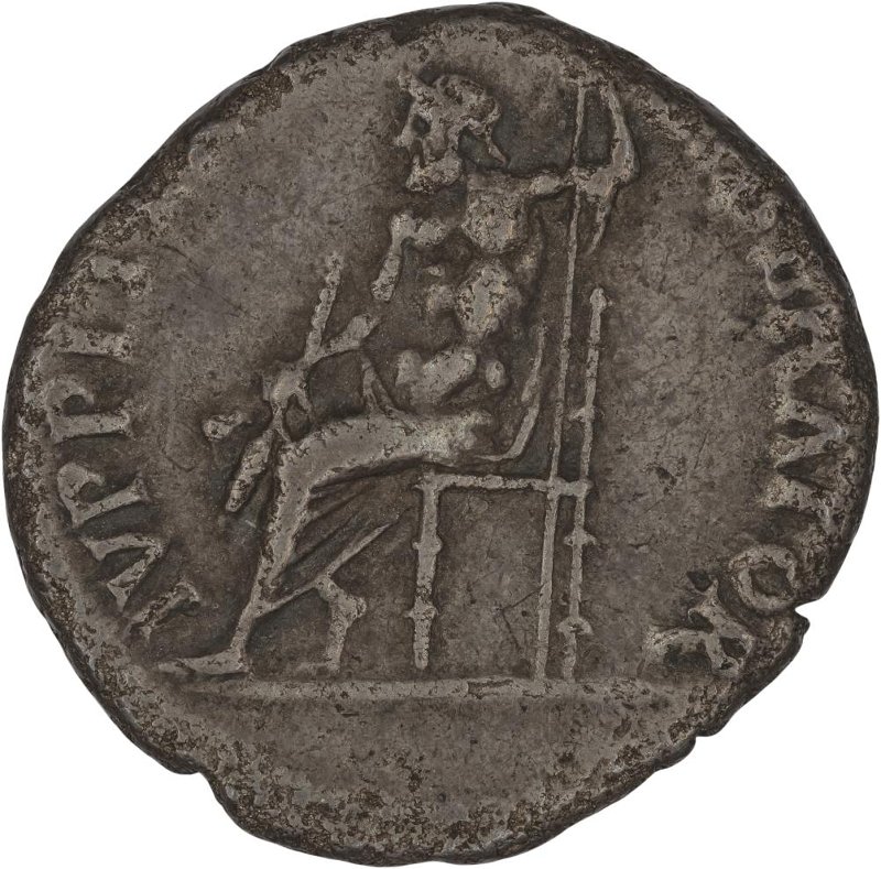 Римская империя · Denarius · I в., реверс, Федеральное государственное бюджетное учреждение культуры "Государственный музей изобразительных искусств имени А.С. Пушкина"