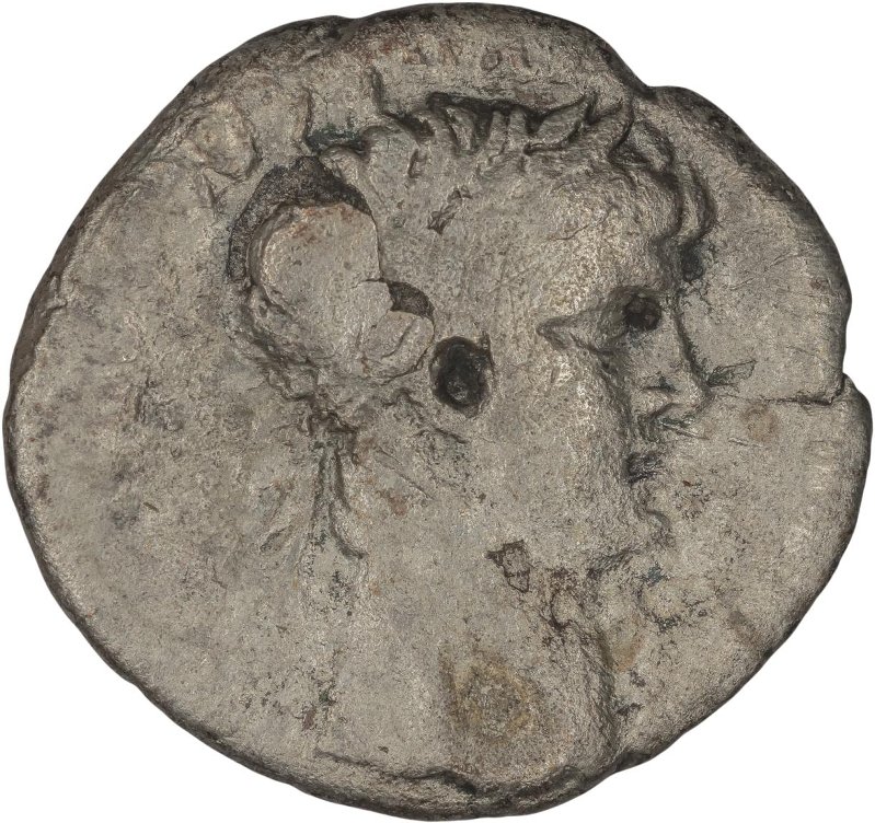 Римская империя · Nero · Hemidrachm · I в., аверс, Федеральное государственное бюджетное учреждение культуры "Государственный музей изобразительных искусств имени А.С. Пушкина"