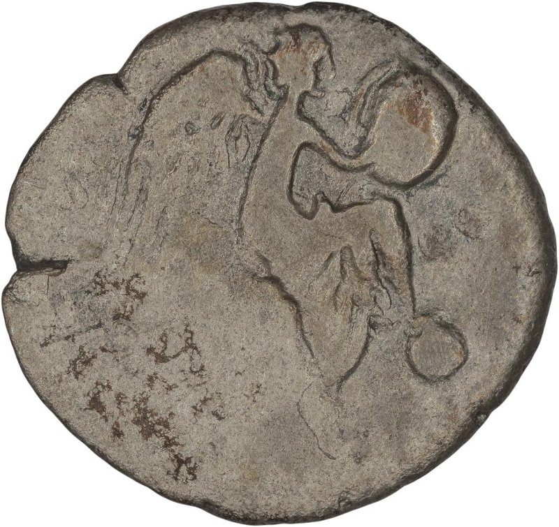 Римская империя · Nero · Hemidrachm · I в., реверс, Федеральное государственное бюджетное учреждение культуры "Государственный музей изобразительных искусств имени А.С. Пушкина"