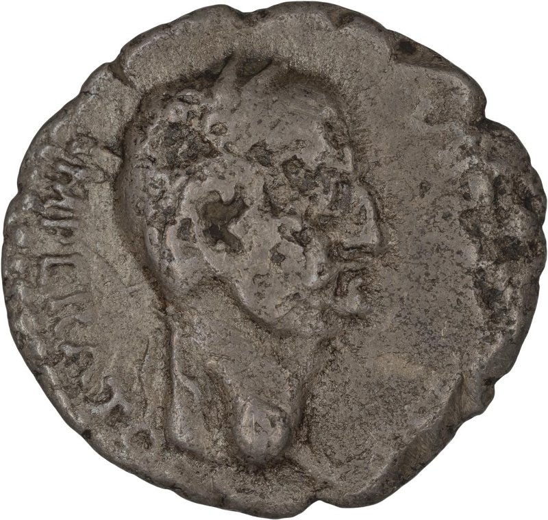 Римская империя · Galba · Denarius · I в., аверс, Федеральное государственное бюджетное учреждение культуры "Государственный музей изобразительных искусств имени А.С. Пушкина"