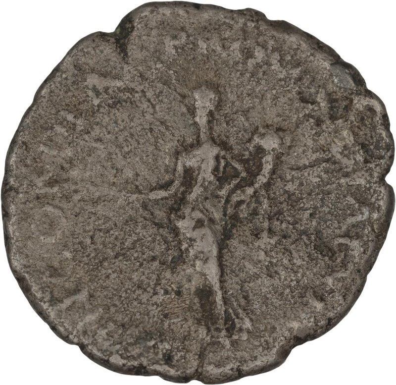 Римская империя · Galba · Denarius · I в., реверс, Федеральное государственное бюджетное учреждение культуры "Государственный музей изобразительных искусств имени А.С. Пушкина"