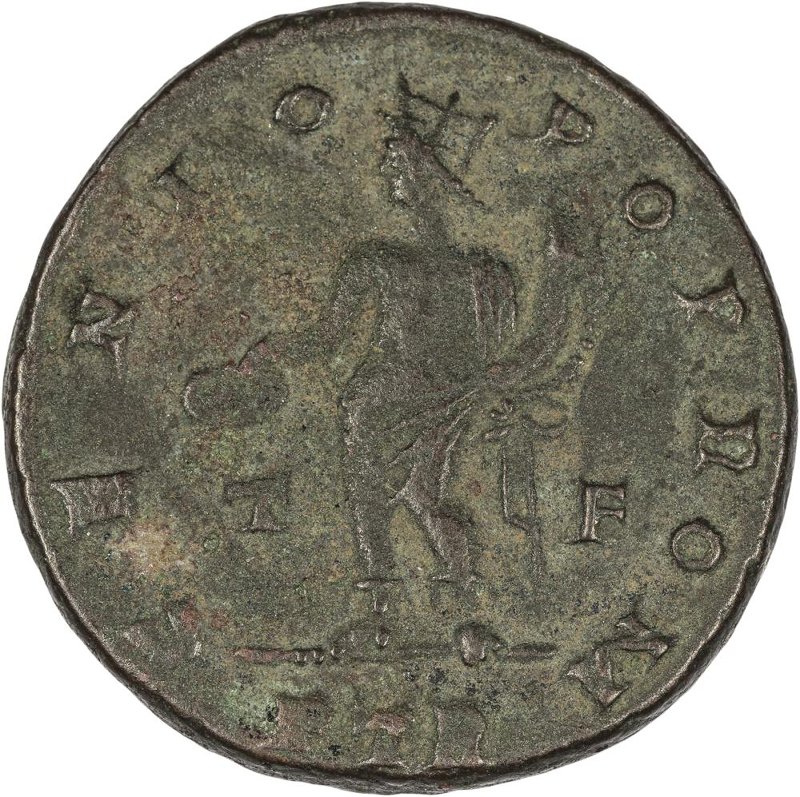 Римская империя · Maximinus Daia · III в., реверс, Федеральное государственное бюджетное учреждение культуры "Государственный музей изобразительных искусств имени А.С. Пушкина"