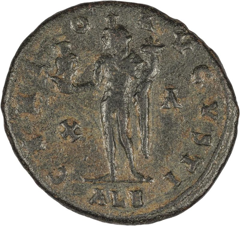 Римская империя · Maximinus Daia · III в., реверс, Федеральное государственное бюджетное учреждение культуры "Государственный музей изобразительных искусств имени А.С. Пушкина"