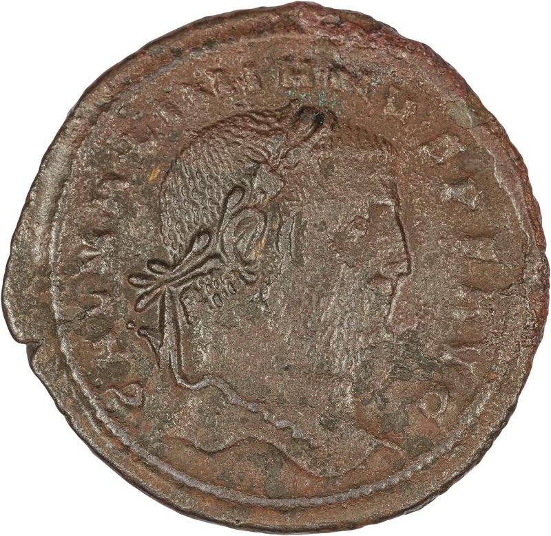 Римская империя · Galerius · III в., аверс, Федеральное государственное бюджетное учреждение культуры "Государственный музей изобразительных искусств имени А.С. Пушкина"