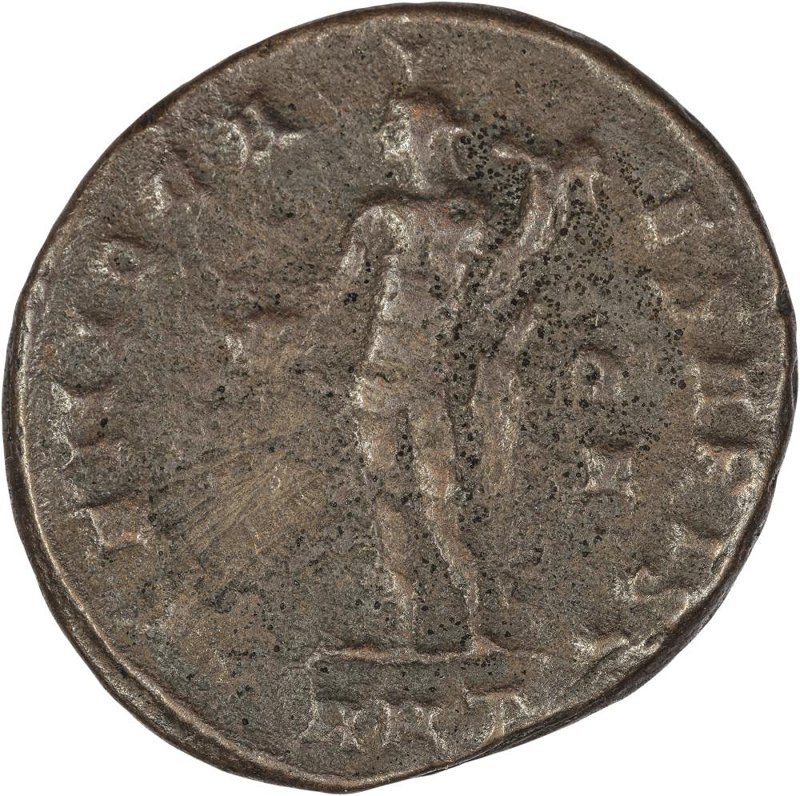 Римская империя · Maximinus Daia · III в., реверс, Федеральное государственное бюджетное учреждение культуры "Государственный музей изобразительных искусств имени А.С. Пушкина"