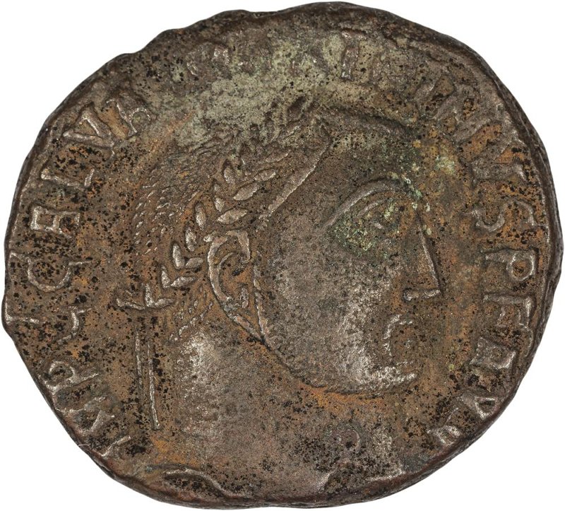 Римская империя · Maximinus Daia · III в., аверс, Федеральное государственное бюджетное учреждение культуры "Государственный музей изобразительных искусств имени А.С. Пушкина"