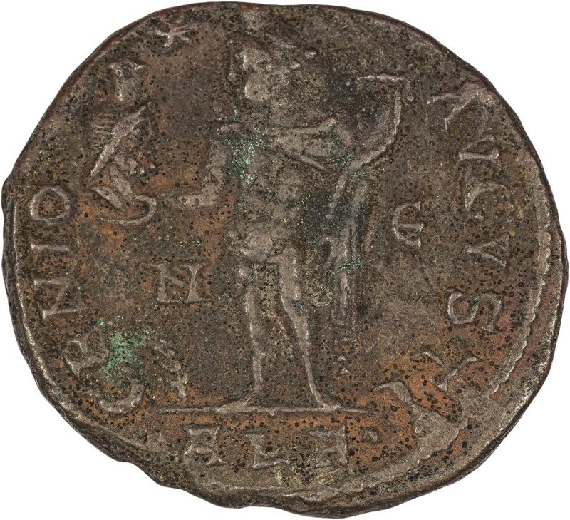 Римская империя · Maximinus Daia · III в., реверс, Федеральное государственное бюджетное учреждение культуры "Государственный музей изобразительных искусств имени А.С. Пушкина"