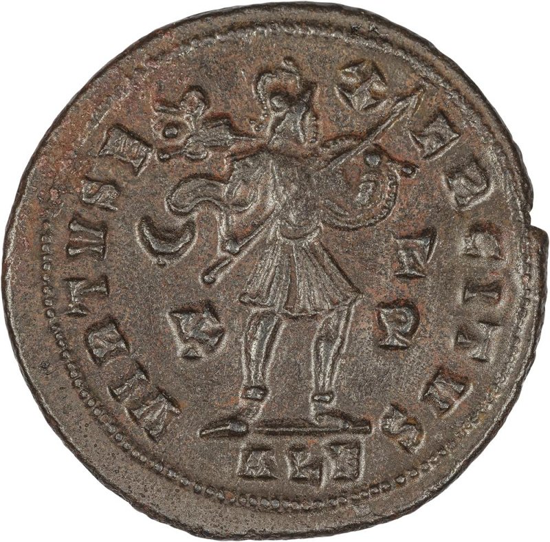 Римская империя · Maximinus Daia · III в., реверс, Федеральное государственное бюджетное учреждение культуры "Государственный музей изобразительных искусств имени А.С. Пушкина"