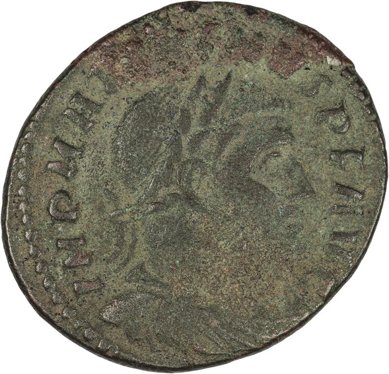 Римская империя · Maximinus Daia · III в., аверс, Федеральное государственное бюджетное учреждение культуры "Государственный музей изобразительных искусств имени А.С. Пушкина"