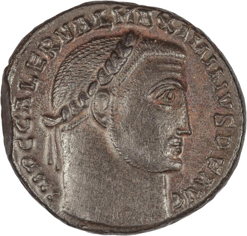 Римская империя · Maximinus Daia · III в., аверс, Федеральное государственное бюджетное учреждение культуры "Государственный музей изобразительных искусств имени А.С. Пушкина"