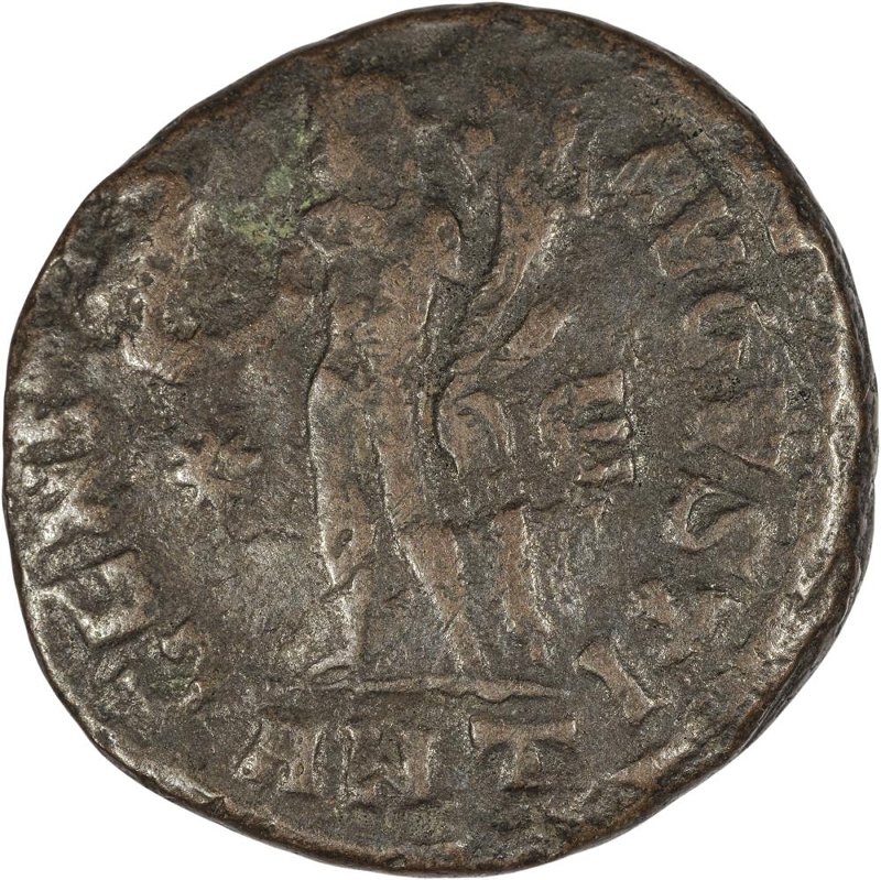 Римская империя · Maximinus Daia · III в., реверс, Федеральное государственное бюджетное учреждение культуры "Государственный музей изобразительных искусств имени А.С. Пушкина"