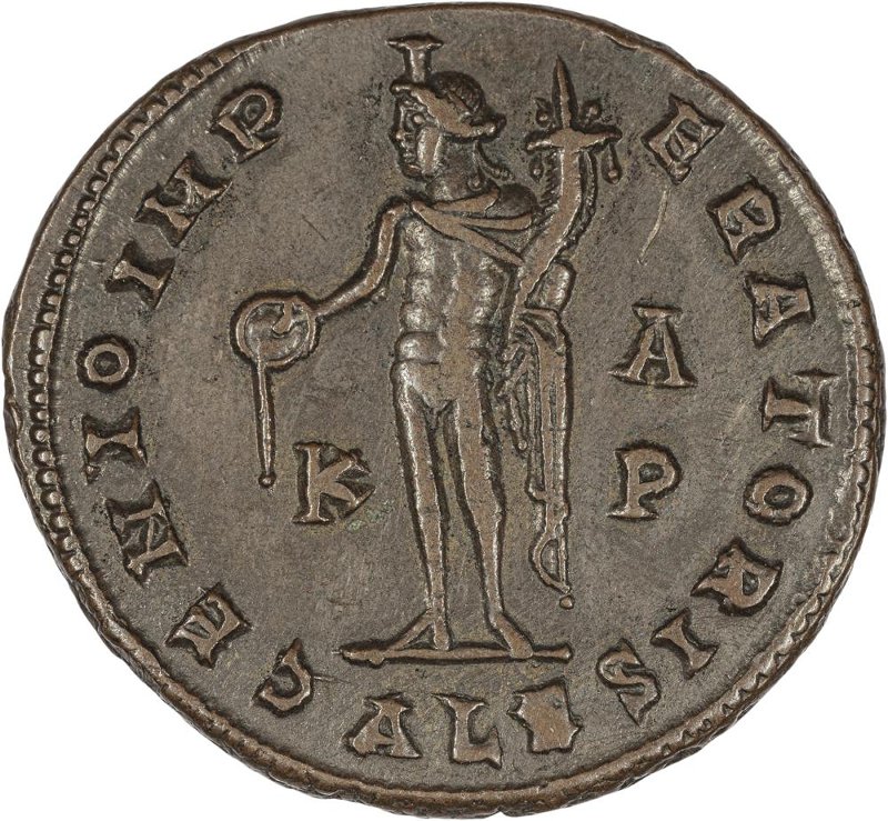 Римская империя · Maximinus Daia · III в., реверс, Федеральное государственное бюджетное учреждение культуры "Государственный музей изобразительных искусств имени А.С. Пушкина"