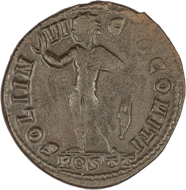Римская империя · Maximinus Daia · III в., реверс, Федеральное государственное бюджетное учреждение культуры "Государственный музей изобразительных искусств имени А.С. Пушкина"
