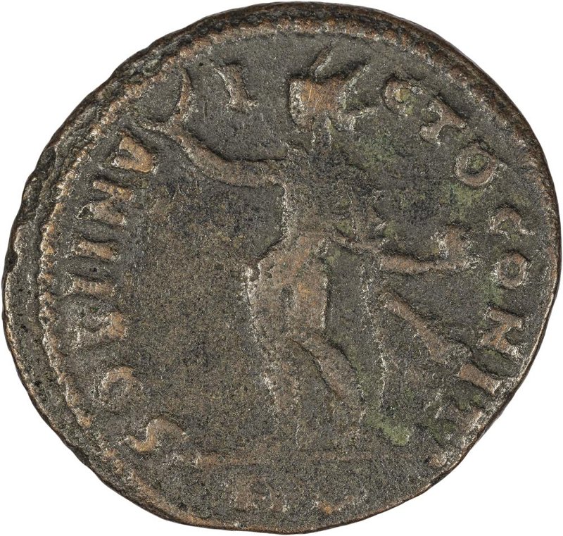 Римская империя · Maximinus Daia · III в., реверс, Федеральное государственное бюджетное учреждение культуры "Государственный музей изобразительных искусств имени А.С. Пушкина"