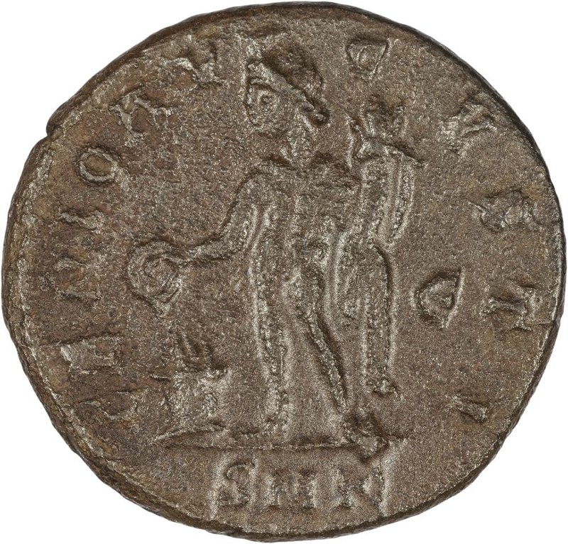 Римская империя · Maximinus Daia · III в., реверс, Федеральное государственное бюджетное учреждение культуры "Государственный музей изобразительных искусств имени А.С. Пушкина"