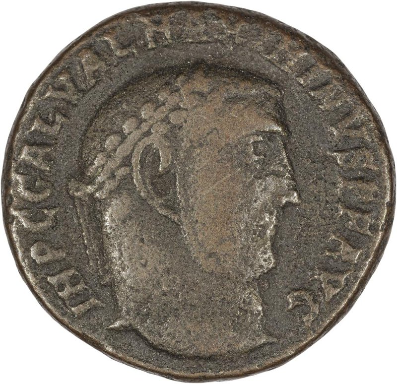 Римская империя · Maximinus Daia · III в., аверс, Федеральное государственное бюджетное учреждение культуры "Государственный музей изобразительных искусств имени А.С. Пушкина"