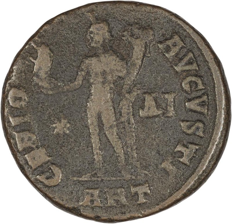 Римская империя · Maximinus Daia · III в., реверс, Федеральное государственное бюджетное учреждение культуры "Государственный музей изобразительных искусств имени А.С. Пушкина"