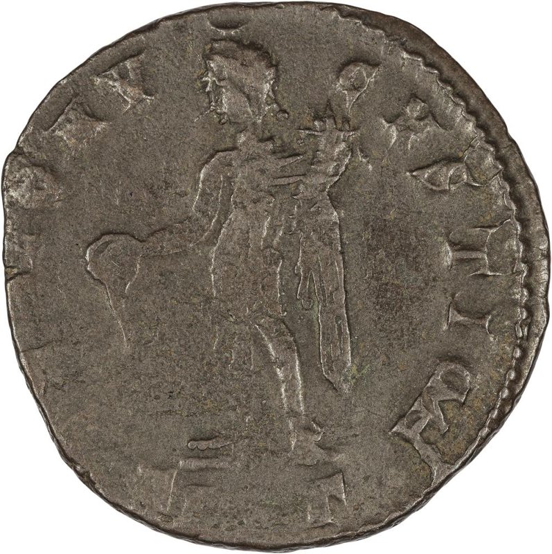 Римская империя · Maximinus Daia · Follis · III в., реверс, Федеральное государственное бюджетное учреждение культуры "Государственный музей изобразительных искусств имени А.С. Пушкина"