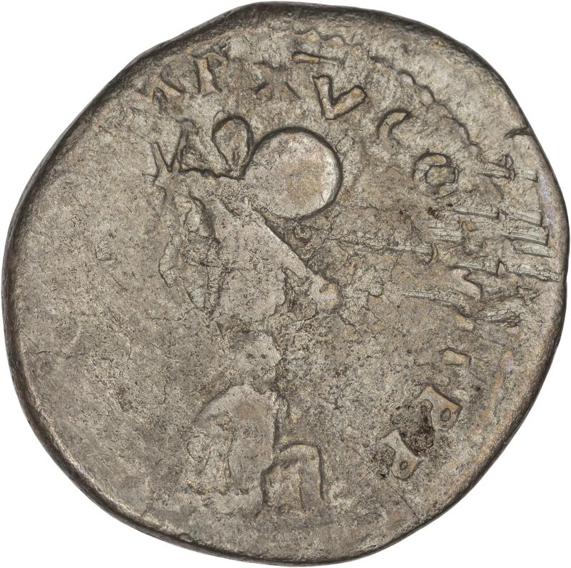 реверс Римская империя · Titus · Denarius · I в.