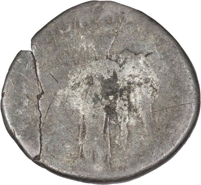 Римская империя · Trajan · Denarius · I в., реверс, Федеральное государственное бюджетное учреждение культуры "Государственный музей изобразительных искусств имени А.С. Пушкина"